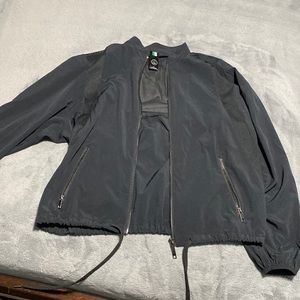 Black light weight mesh jacket